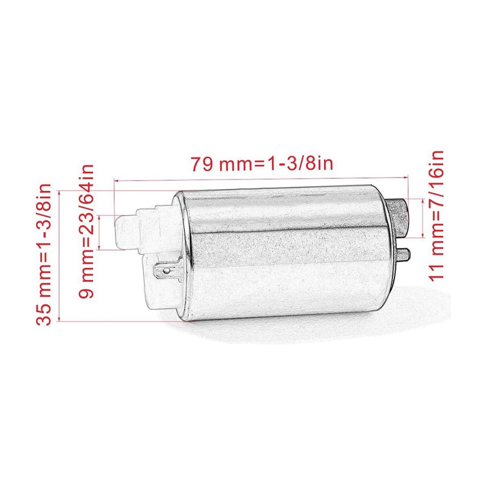 Pompa carburante Per CB500F CB500X CBR500R CRF250 CRF250L CBR650F CBR650 CB650F NC700J NC700 NC700X/S NC700X NC750 NC750X/S Pompa Carburante