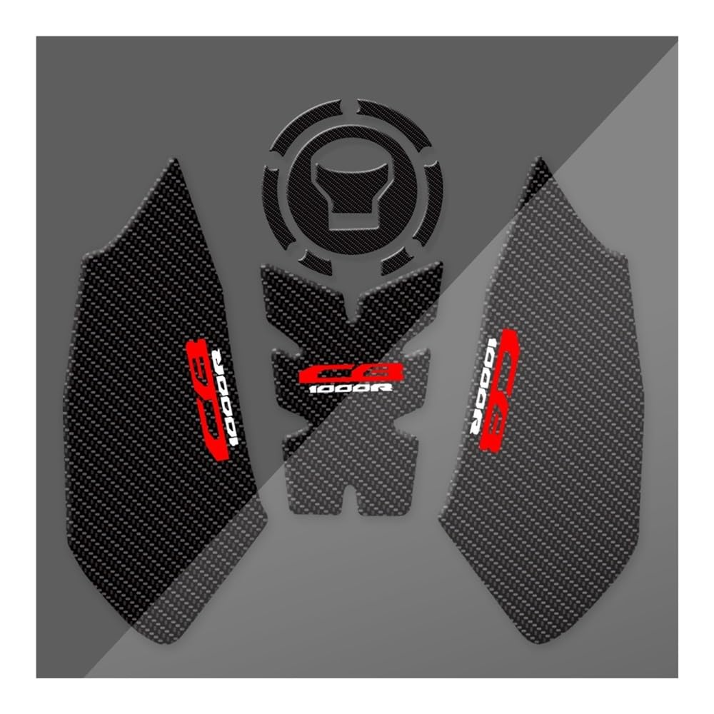 Fuel Tank Protector for CB1000R CB 1000 R CB1000 2021 2023 2022 Motorcycle Epoxy Resin Tank Pad Protector