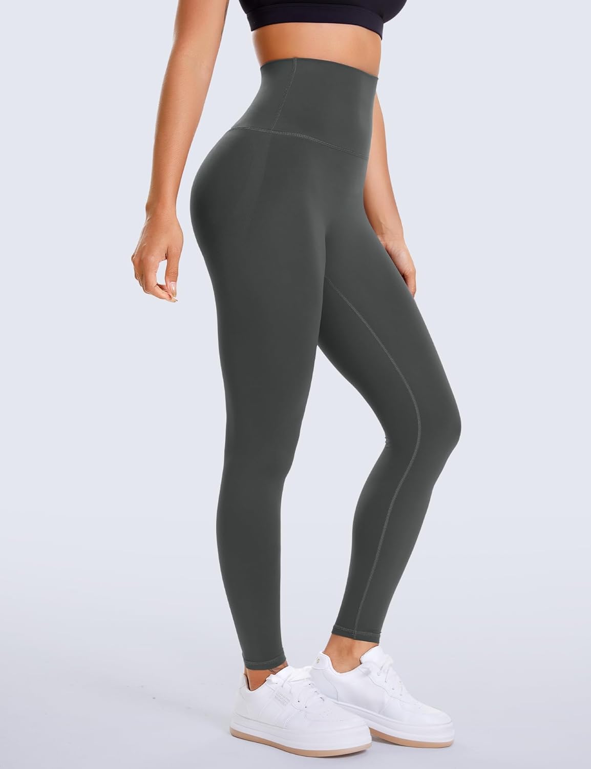 Women's Butt Lifting Leggings Hidden Scrunch Butt Lifting Leggings Seamless High Waisted Workout Yoga Pants - Image 2