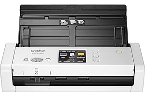 Brother ADS-1700W Wireless Document Scanner