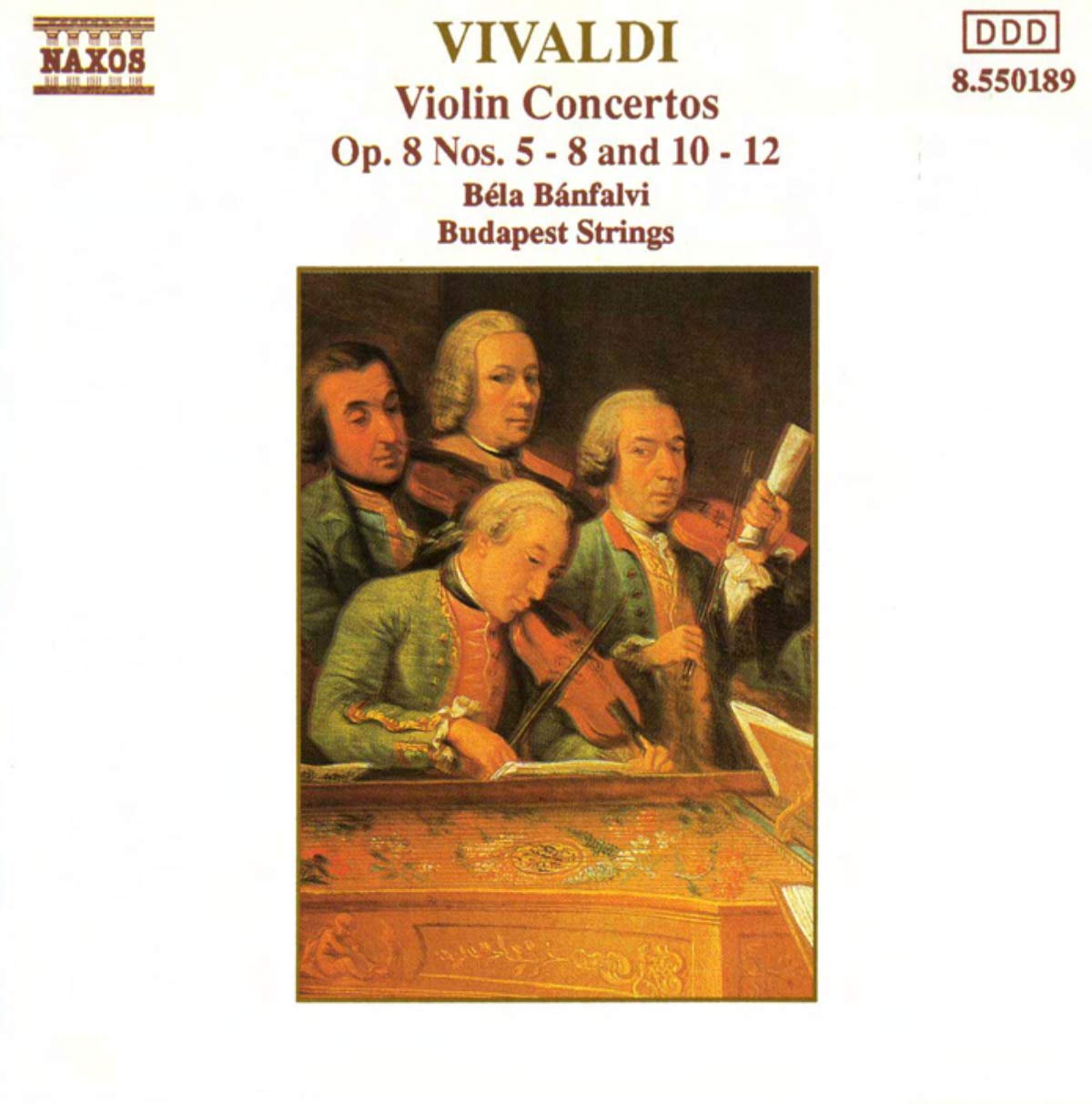 Vivaldi: Violin Concerto, Op.8 Nos 5-8