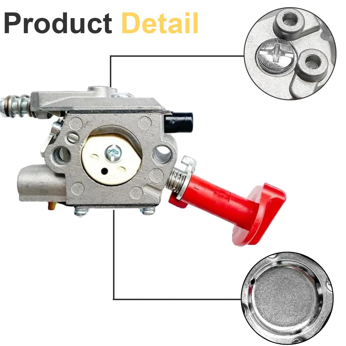 ZAMDOE Carburatore per Echo CS2600 CS2600C CS2600ES CS2700 Motosega per Shindaiwa 269 Prima Series per Walbro Carb WT-843 WT-843-1 WT-1008 A021519-0650 Sostituzione carburatore