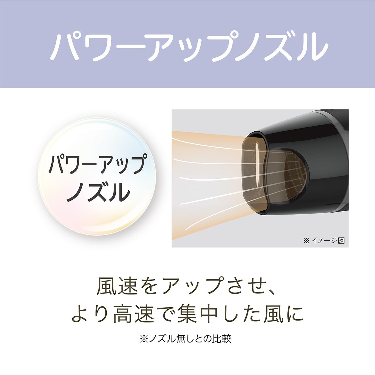 コイズミ マイナスイオンヘアドライヤー KHD-9820/Kサムネイル5