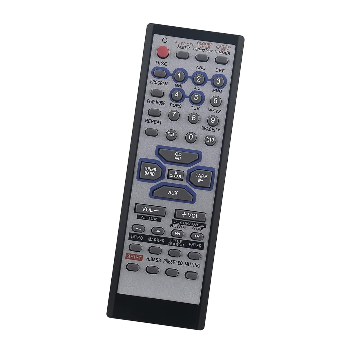 Amazon.com: Replacement Remote Control for Panasonic SC-AK14 SA