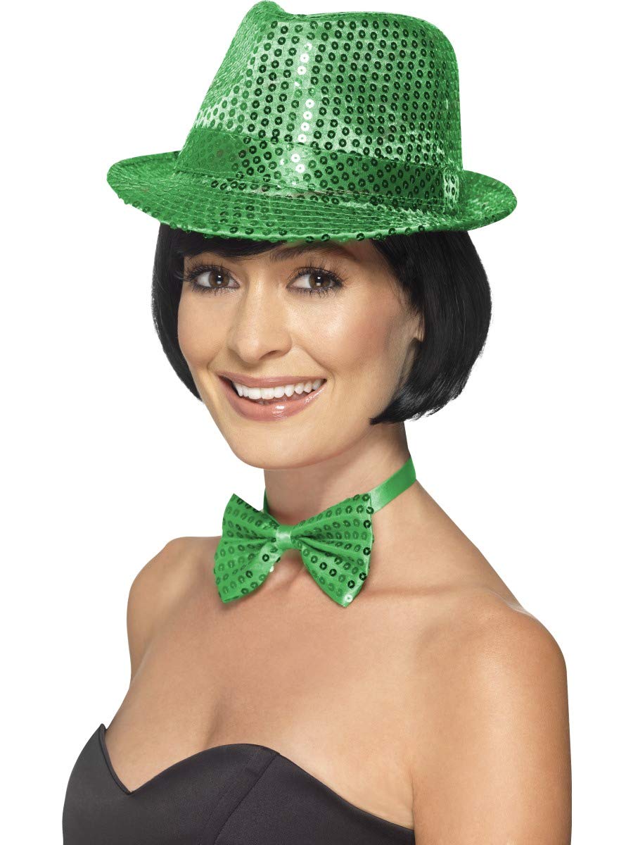 Sequin Trilby Hat — image 1