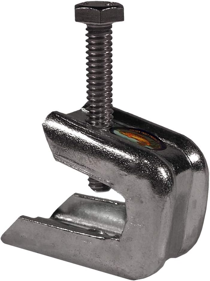 Damper Clamp (Damper Stop Clamp) for Fireplace Flue