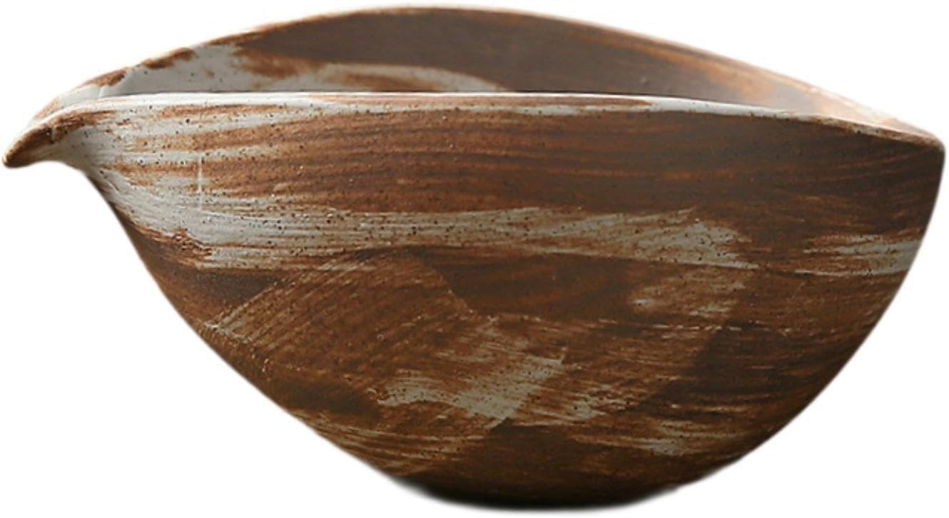 Handcrafted Matcha Bowl - Elegant Pottery For Tea Lovers, Perfect For Family Gatherings And Friends, Ideal For Matcha Ceremony And Serving