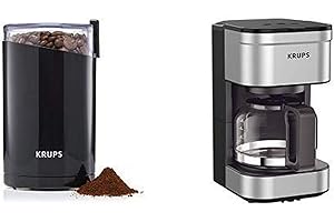 KRUPS Simply Brew 12-Cup Compact Drip Coffee Maker