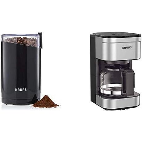 KRUPS Simply Brew 12-Cup Compact Drip Coffee Maker