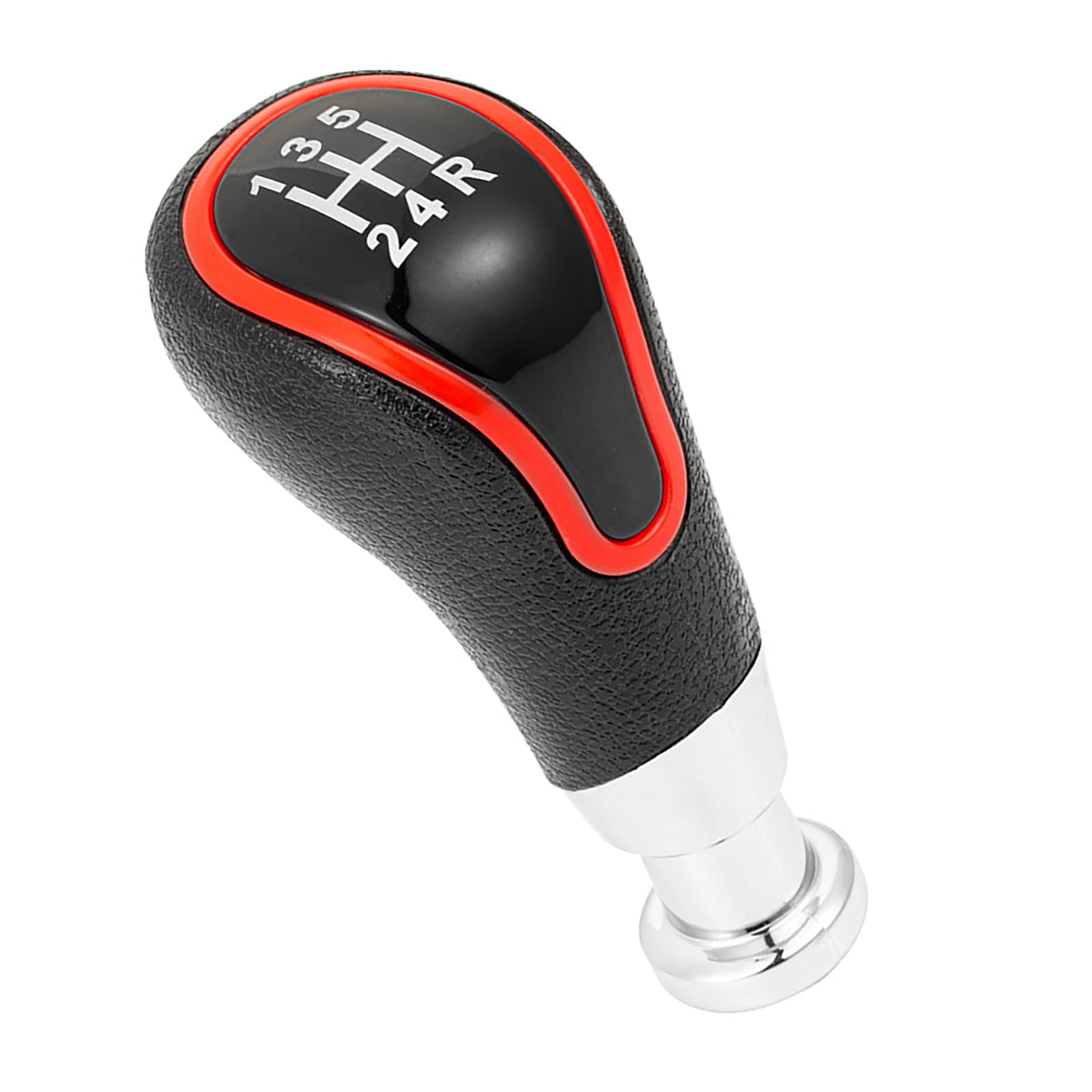 Fromceo Red Edgee 5 Speed Shifter Knob For Lada Manual Transmission Car Replacement Vehicle Gear Shifter Knob Handle Auto Accessory Gear