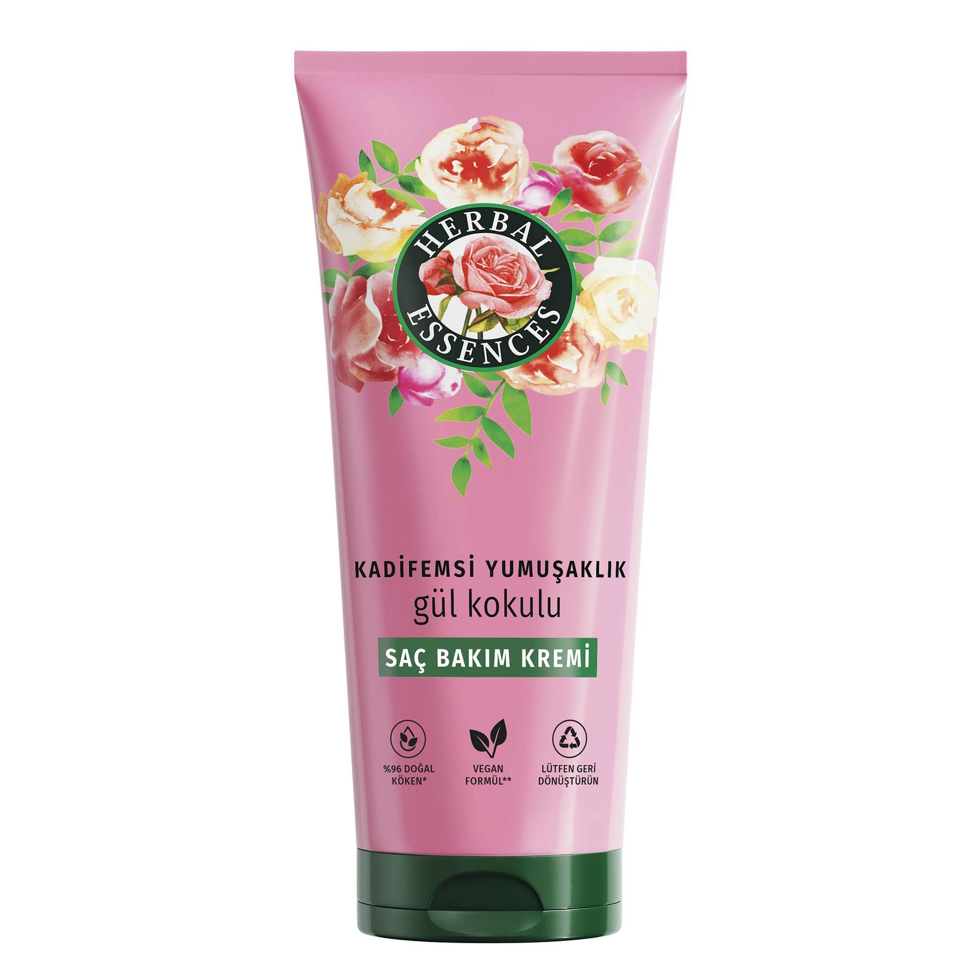 Herbal Essences Kadifemsi Yumuşaklık Gül Kokulu Saç Bakım Kremi 250ml