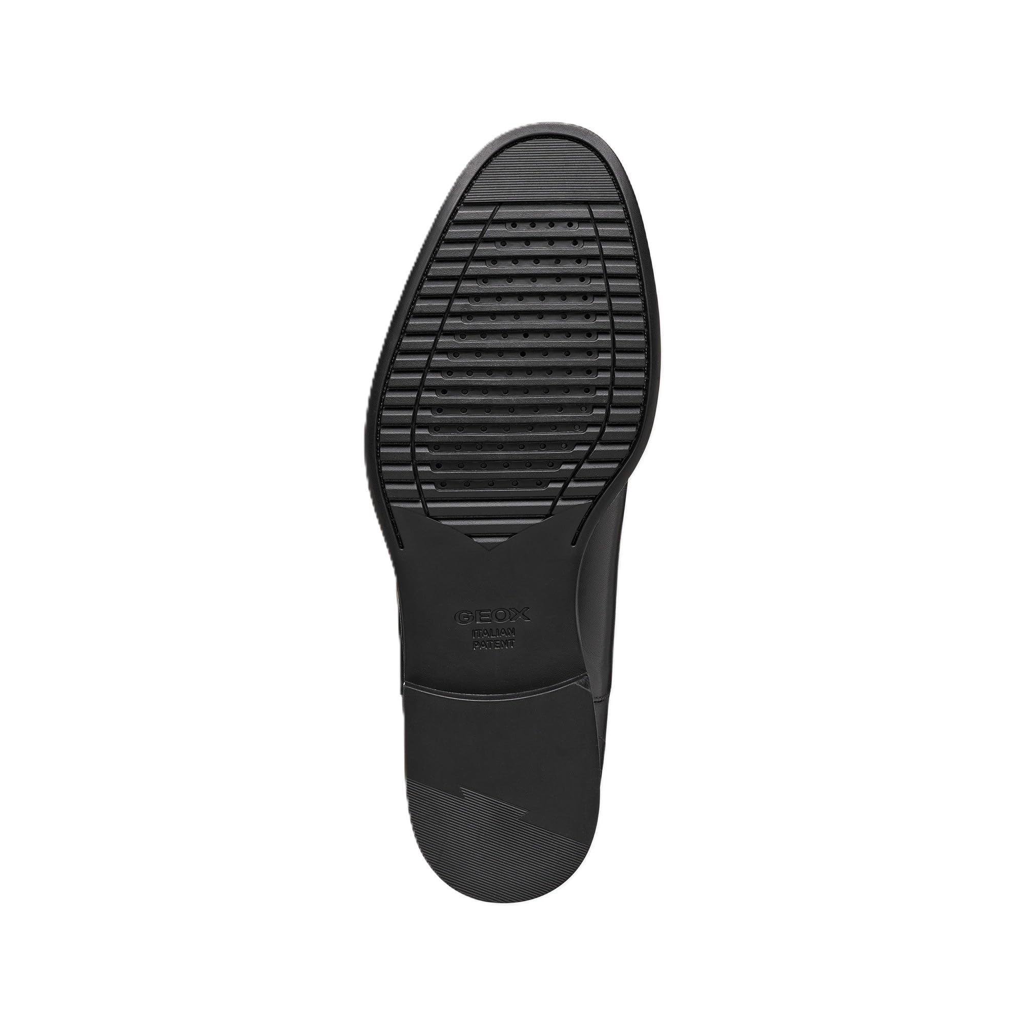 Geox Barberigo U56MBD00043C9997 - Scarpe da Uomo in Pelle, Colore: Nero