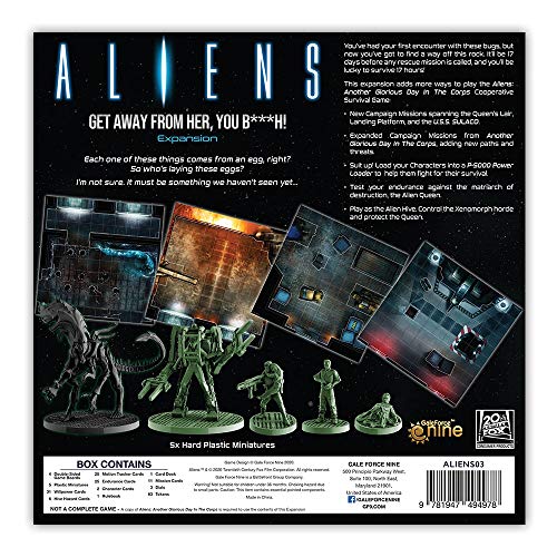 Aliens: Another Glorious Day in The Corps - Expansión miniatura 2