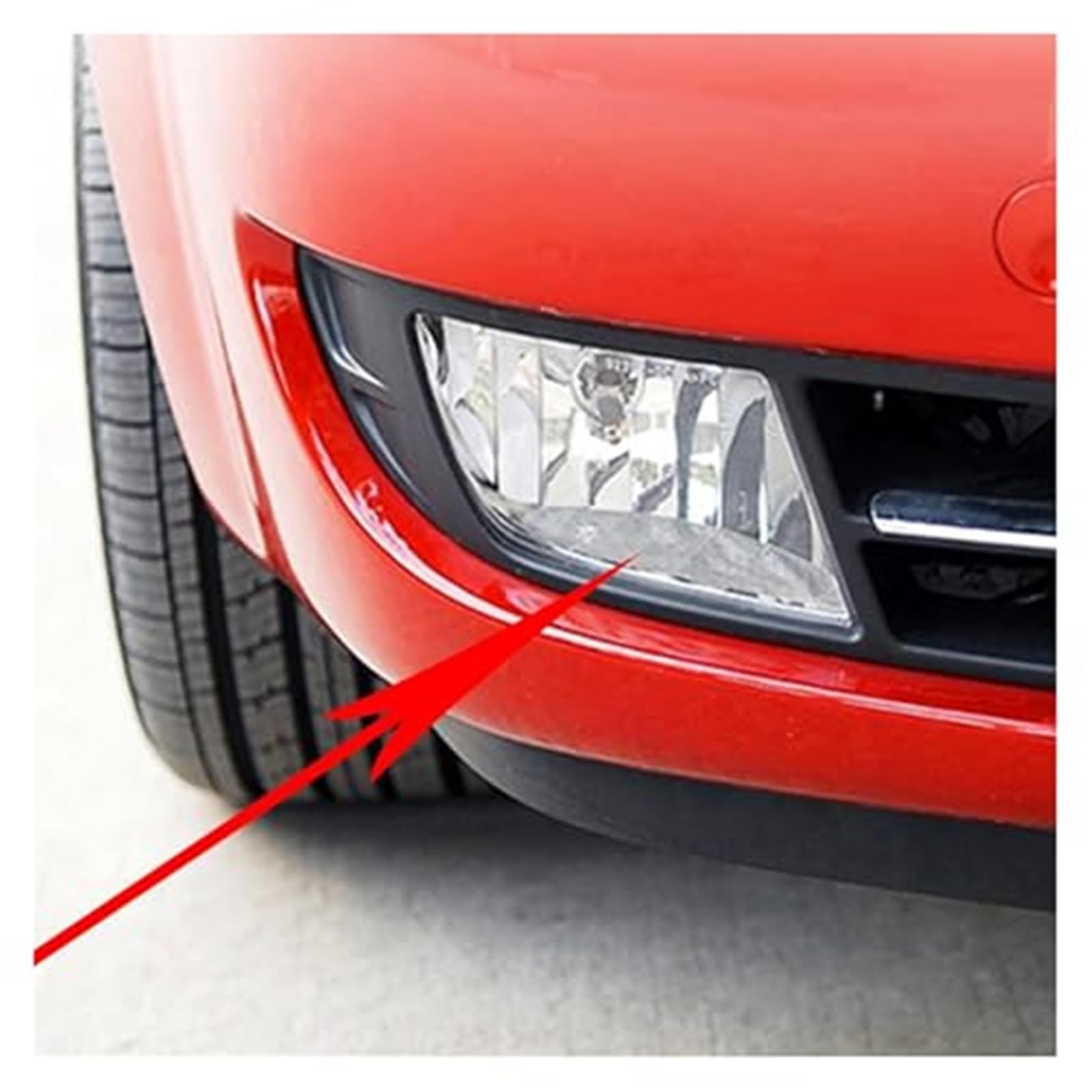 Reflektory LED DRL, do Kia, do Rio 2005 2006 2007 2008 2009 2010 2011 Światło przeciwmgielne Lampa przeciwmgielna Przednia osłona zderzaka samochodu Lampa sygnalizacyjna Światła przeciwmgielne
