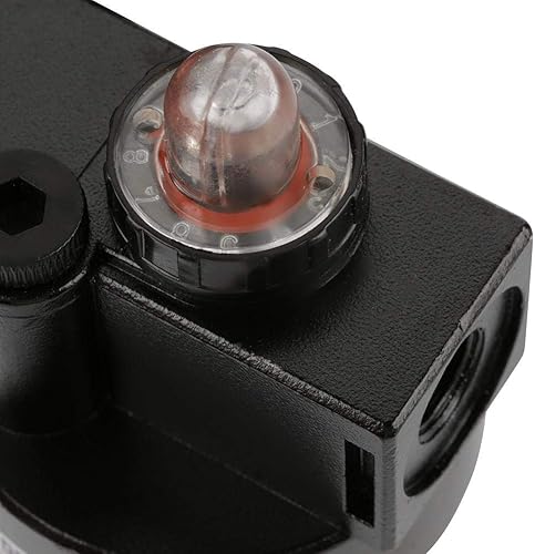 Miniatura 7 de BFC-2000 Regulador del compresor de presión de aire, filtro compresor de aleación de aluminio G1/4, kit de herramientas de regulador de agua de