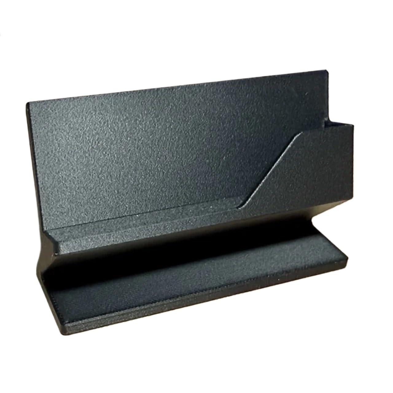 Yangshe 3pcs Plastic Business Card Holder Desktop Organizer for Storing Displaying Cards