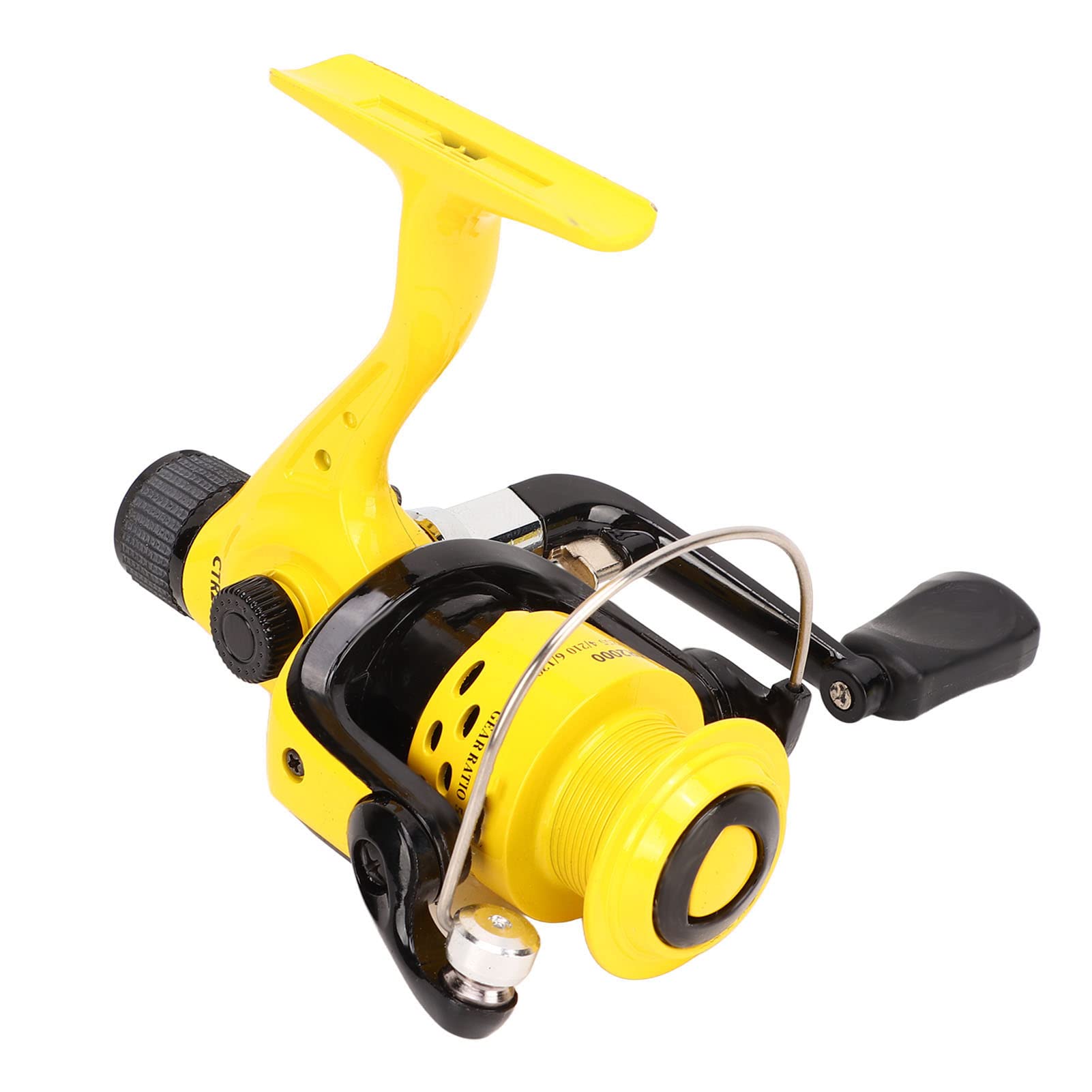 Ubervia Rust Converters & Rust Removers - Fishing Comfortable Handle Fishing Wheel Reel Finely Machined Rust Proof for Saltwater CTR2000-picture-41
