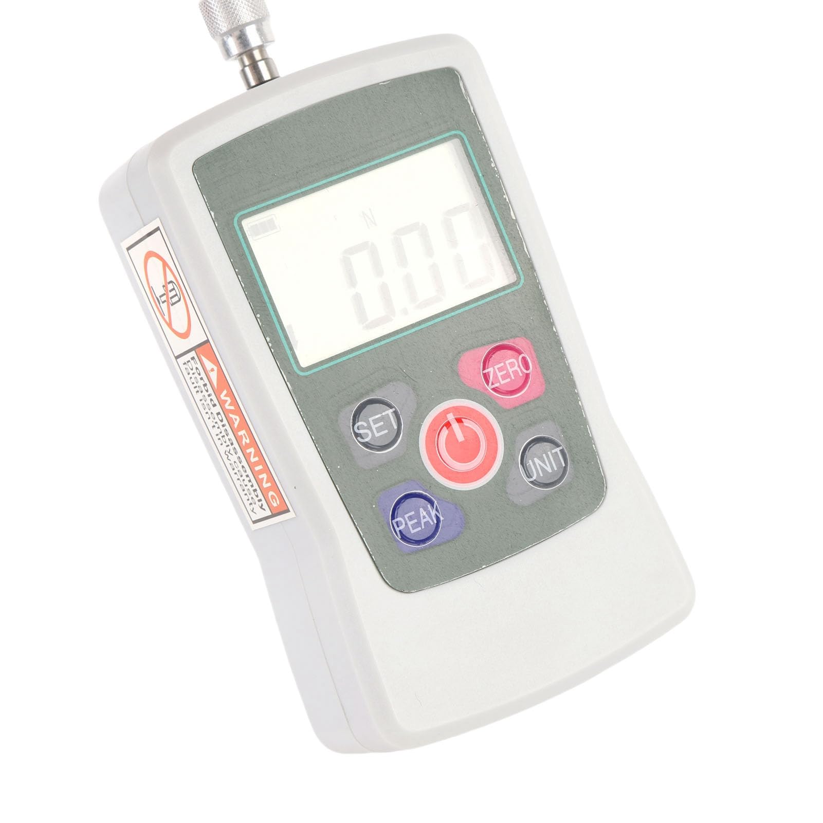 AUNMAS Misuratore di Digitale 50N, Tester Portatile con Schermo Retroilluminato, Misurazione Accurata per Ingegneri e Tecnici