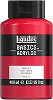 Vista 60 de Liquitex BASICS Pintura Acrílica, Tubo de 118ml (4 oz), Negro Marte