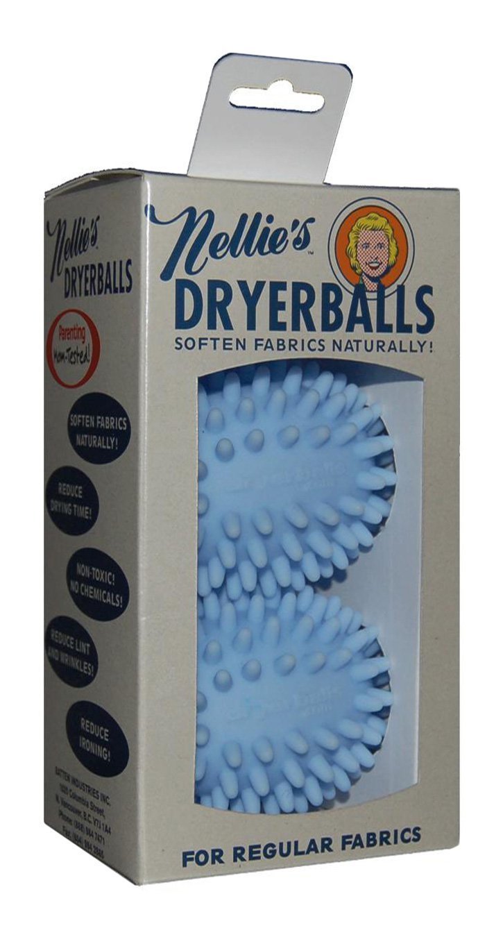 Nellie's Dryer Balls - 2 Pack (4 Balls Total)