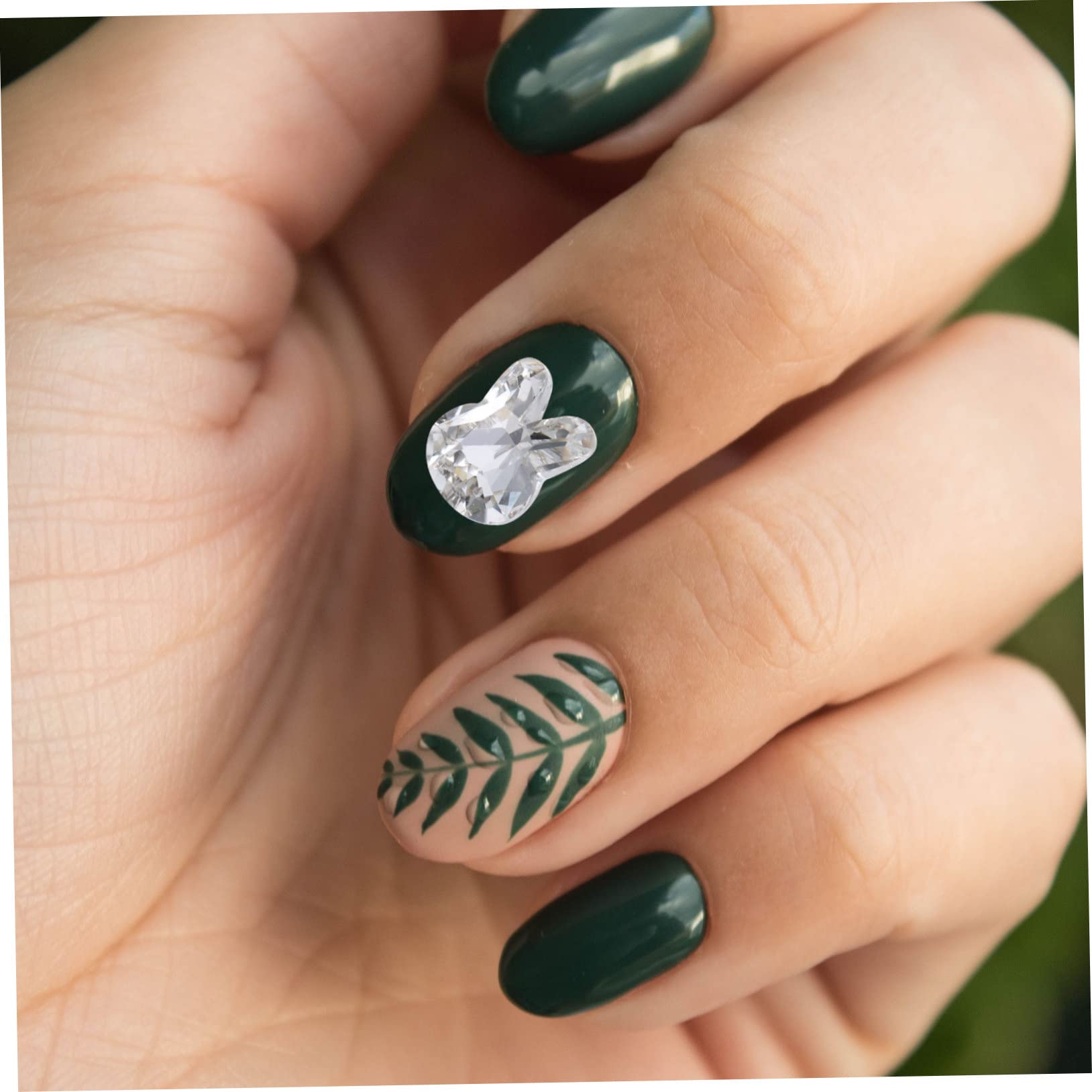 VALICLUD 3 Set Gioielli Con Diamanti Per Unghie Adulti Decorazioni Gioielli Per Unghie Per Nail Art Strass Per Unghie Arredamento Impostore Decorazione Cristallo 20 Pezzi*3