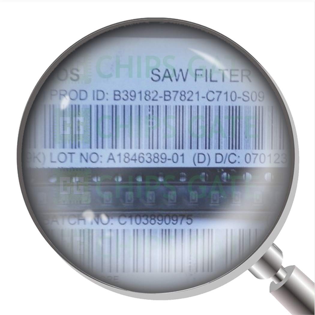 B39182-B7821-C710-S09 60Pcs New B39182-B7821-C710-S09 2008+ SMD