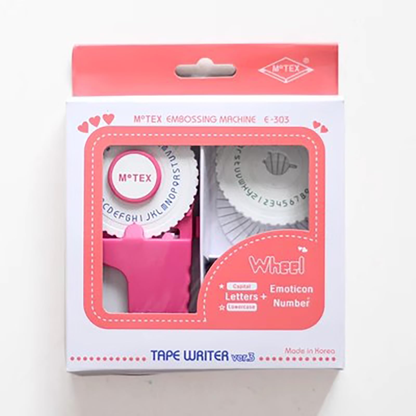 Amazon | テープライター ラベルメーカー 文字盤 2枚 ダイモエンボ