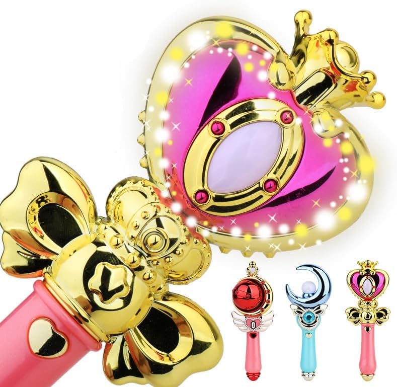 Amazon.co.jp: 美少女戦士セーラームーン 変身ロッドスティック つえ