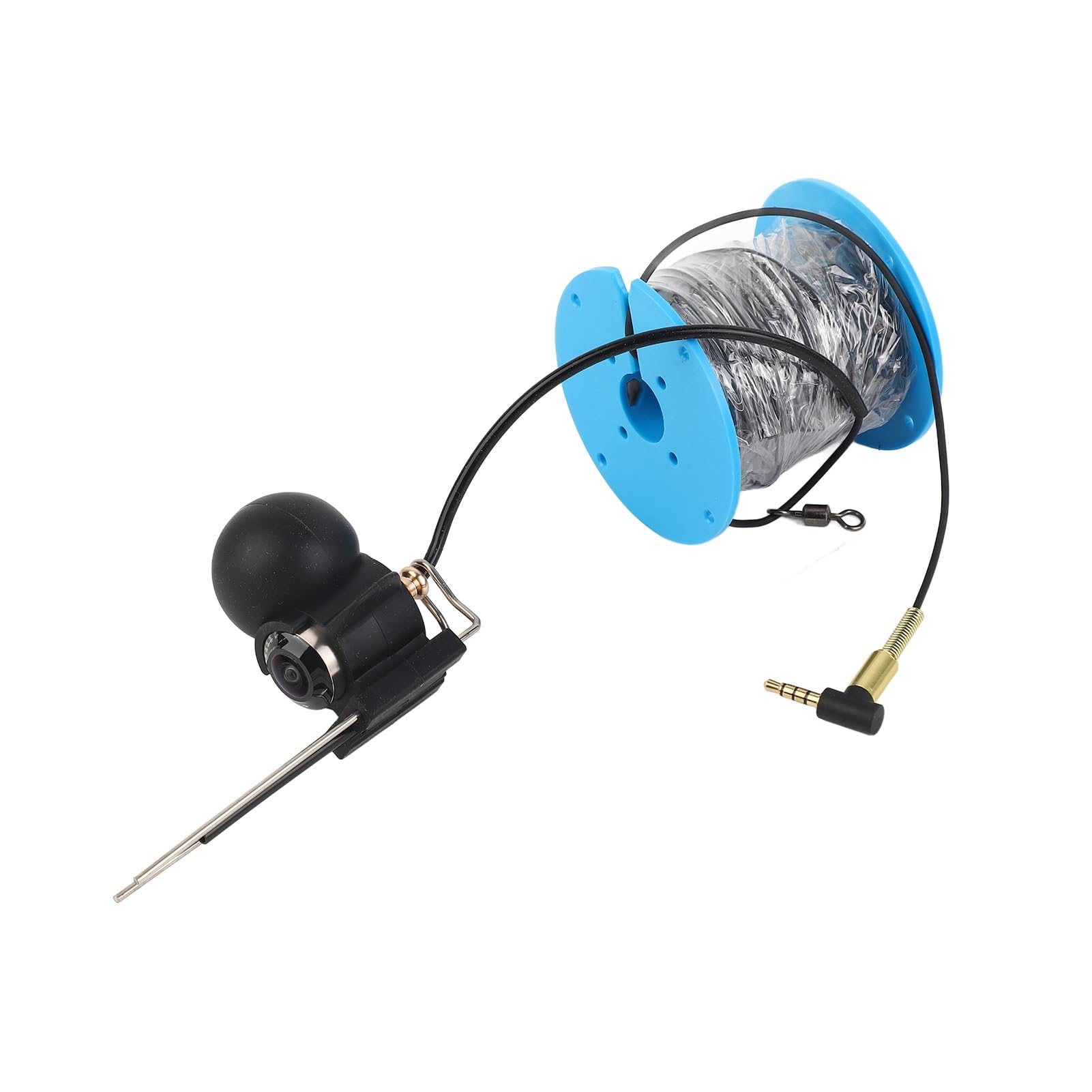 Fotocamera da Pesca Subacquea con Spina da 3,5 Mm per Fishfinder