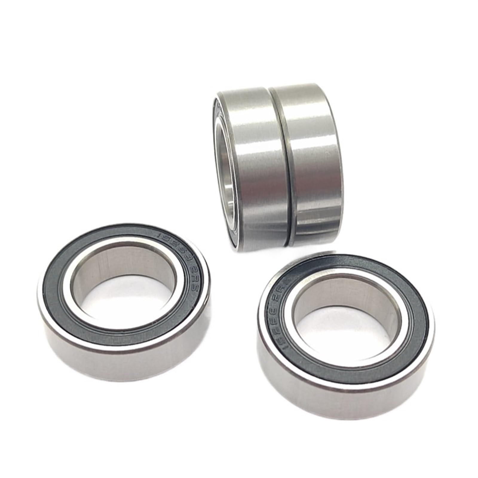 VSPPJYFG 2/4PCS Mountain Bike Bicycle Bearing Center Shaft hub Bearing 15267-2RS 15268 16257 16277 16287 17287-2RS 15 * 26 * 7(15X26X7)