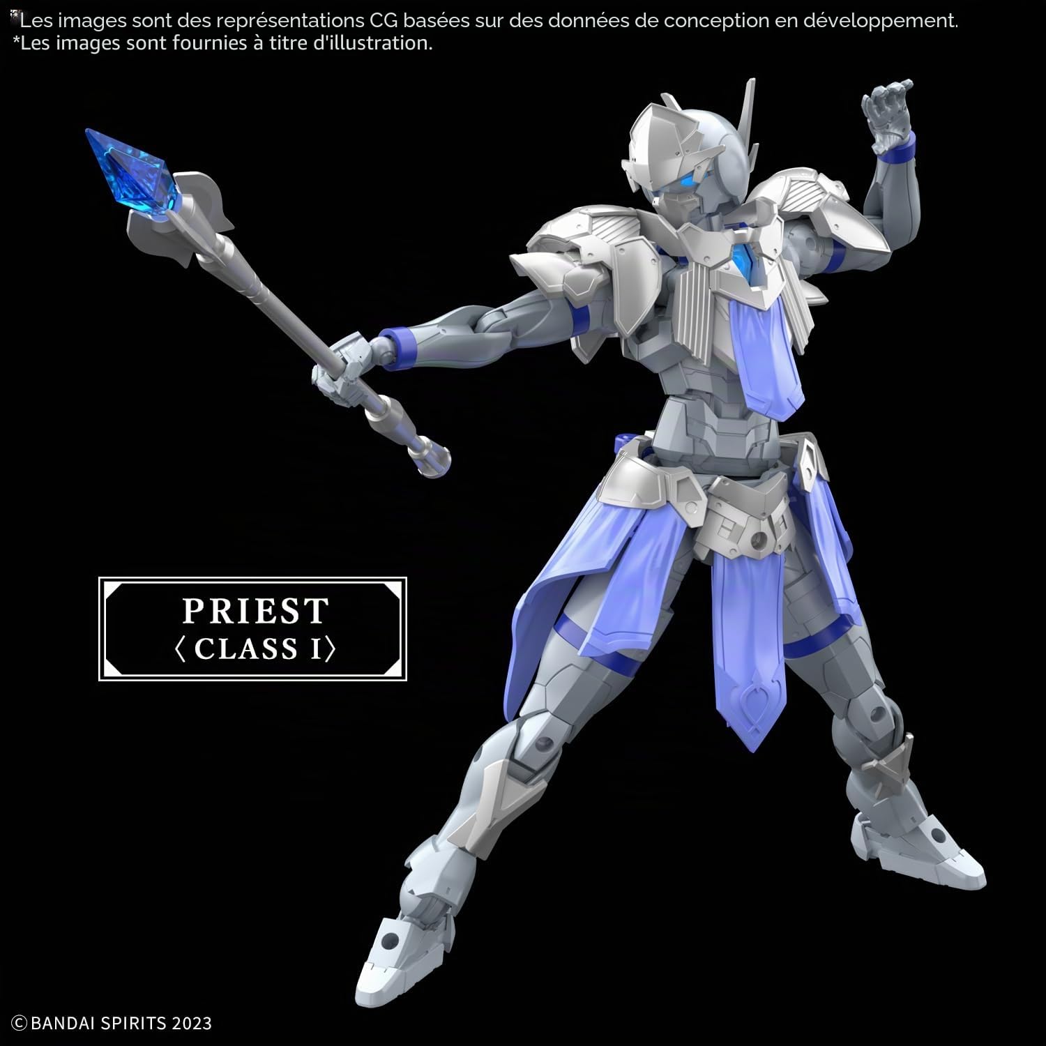 BANDAI Hobby - 30 Minute Fantasy - Liber Bishop 30 MF Model Kit