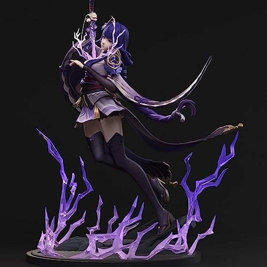 Amazon.co.jp: 原神 フィギュア雷電将軍原神 クレー 原神フィギュア