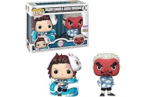 Funko Final Selection: Tanjiro Kamado & Sakonji Urokodaki