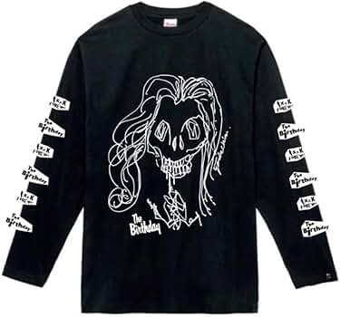 The Birthday ミライノハルキ2 ロンT BLACK チバユウスケ Amazon | The Birthday ミライノハルキTシャツ XL チバユウスケ