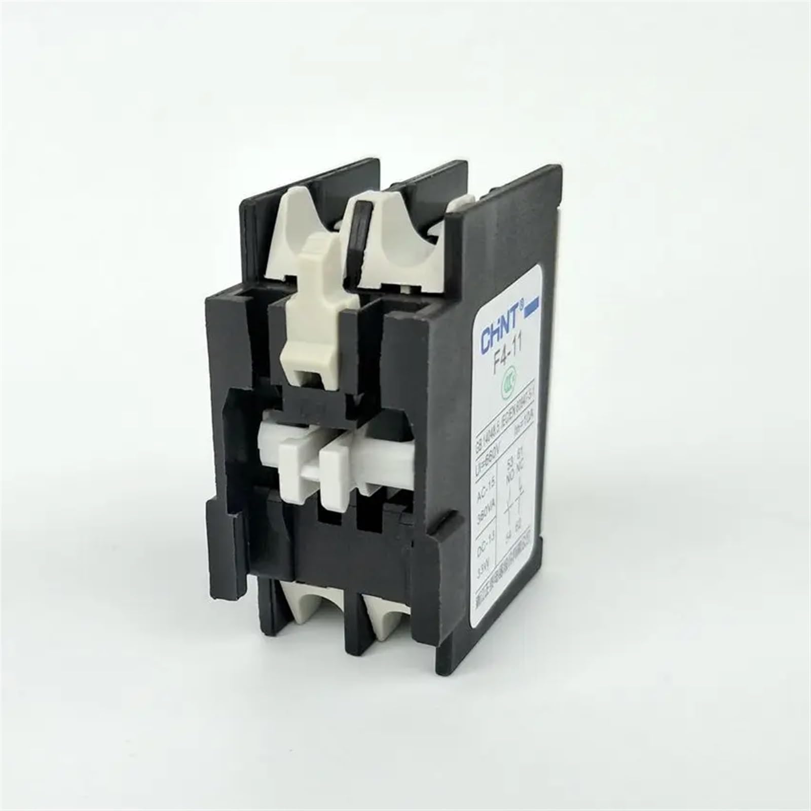 2 pz/lotto Contattore AC Contatto Ausiliario Blocco F4-11 1NO+1NC contatto ausiliario LA1-DN11