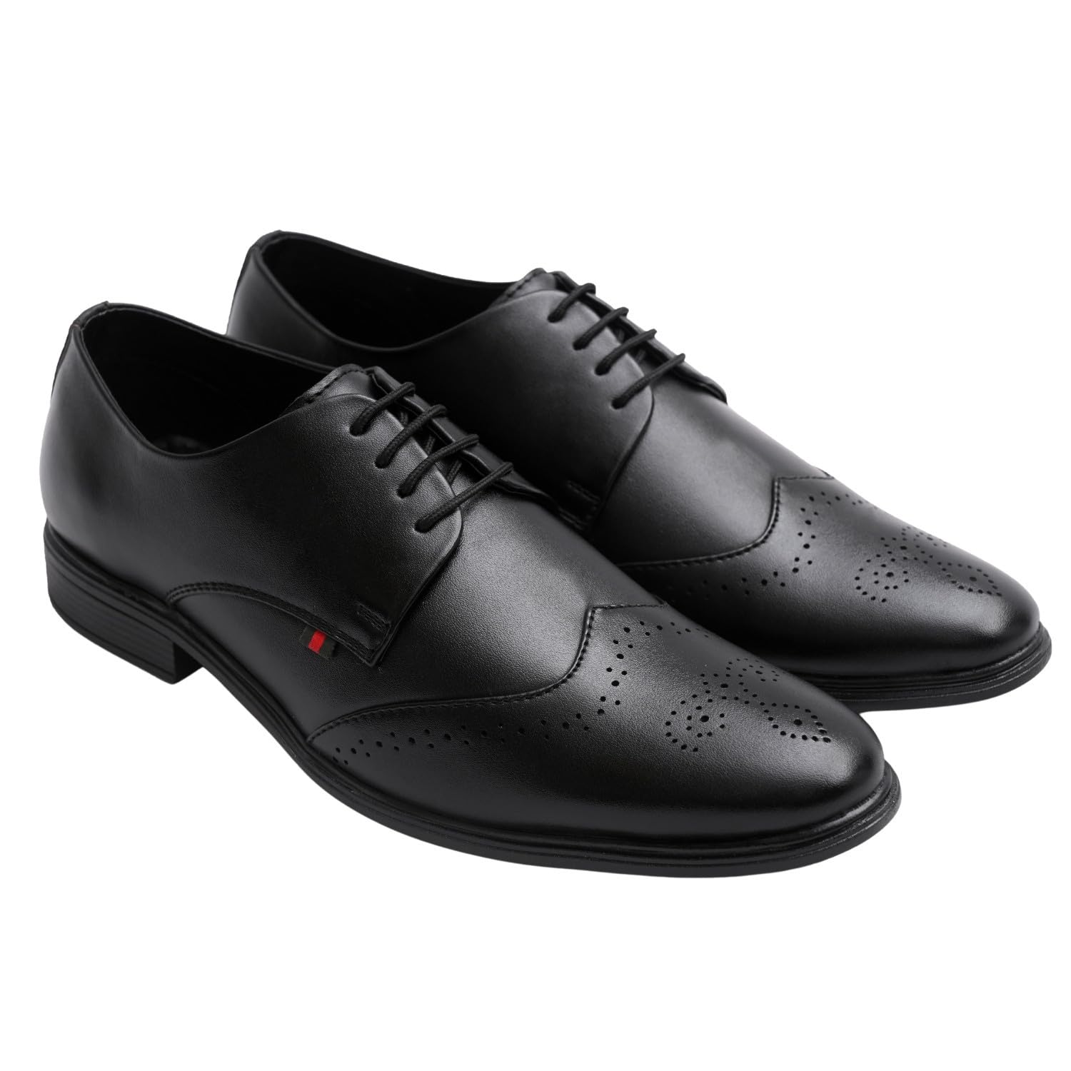 Bollyes Mens Brock and Office Shoes Black Colour | Size 7 (B0D6KY5HDG) Amazon Price History, Amazon Price Tracker