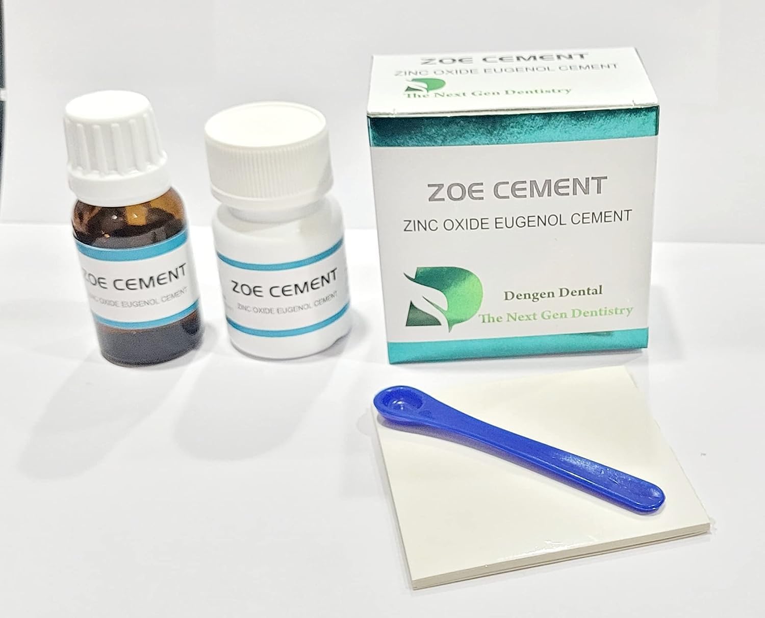 Dengen Dental Zinc Oxide Eugneol Cement -Dental Care Kit
