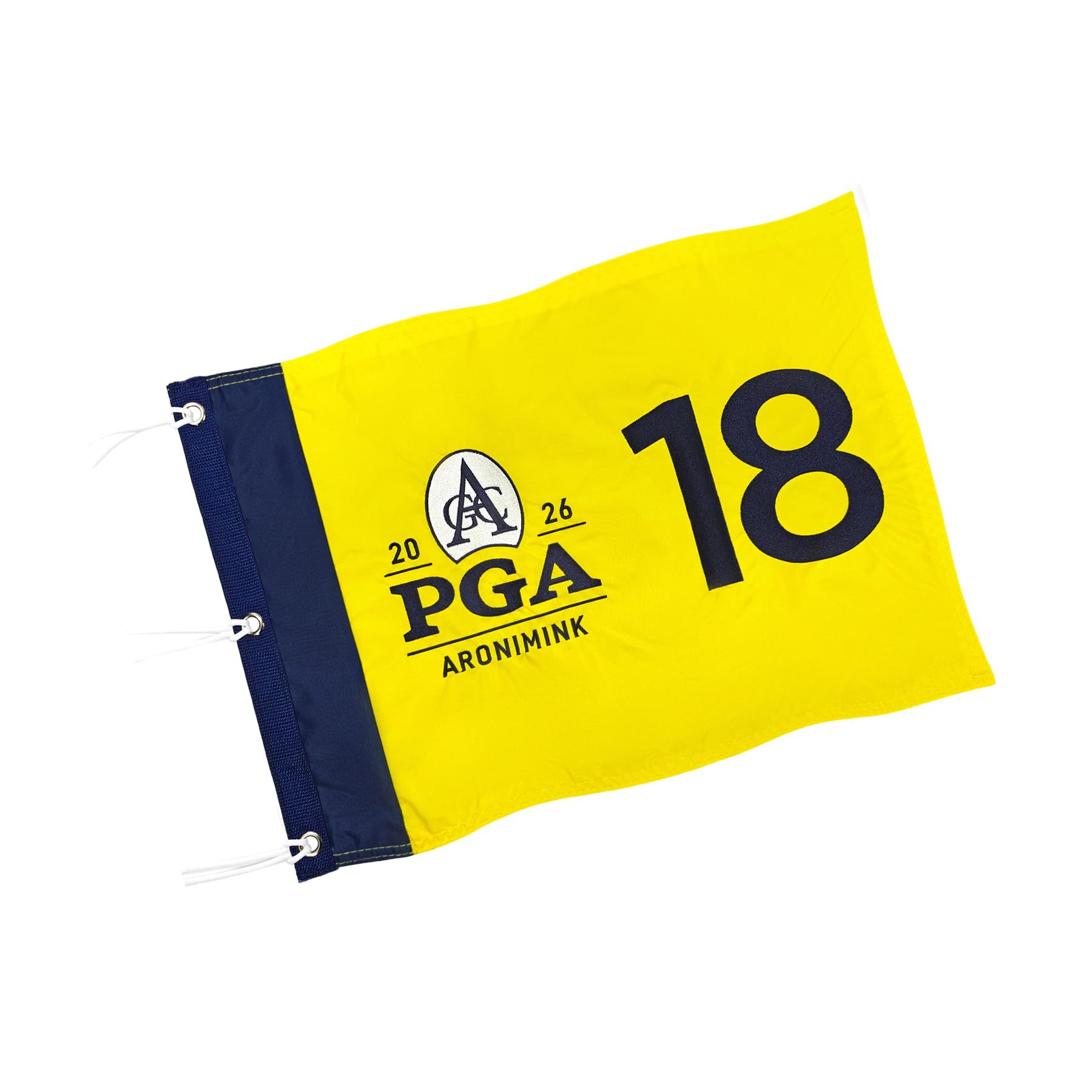 COGOLFING 2026 PGA Golf Flag 14 x 20 Inch – Single-Sided Embroidered Tournament Flag with Grommet, 420D Nylon, Backyard Putting Green, Golf Club & Golf Decor