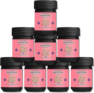 Thai Herbal Inhaler Floral FormulaPack of 8 Thai Aromatherapy Nasal Inhaler with Jasmine, Menthol & BorneolLock Spill-Proof Design