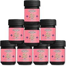 Thai Herbal Inhaler Floral FormulaPack of 8 Thai Aromatherapy Nasal Inhaler with Jasmine, Menthol & BorneolLock Spill-Proof Design