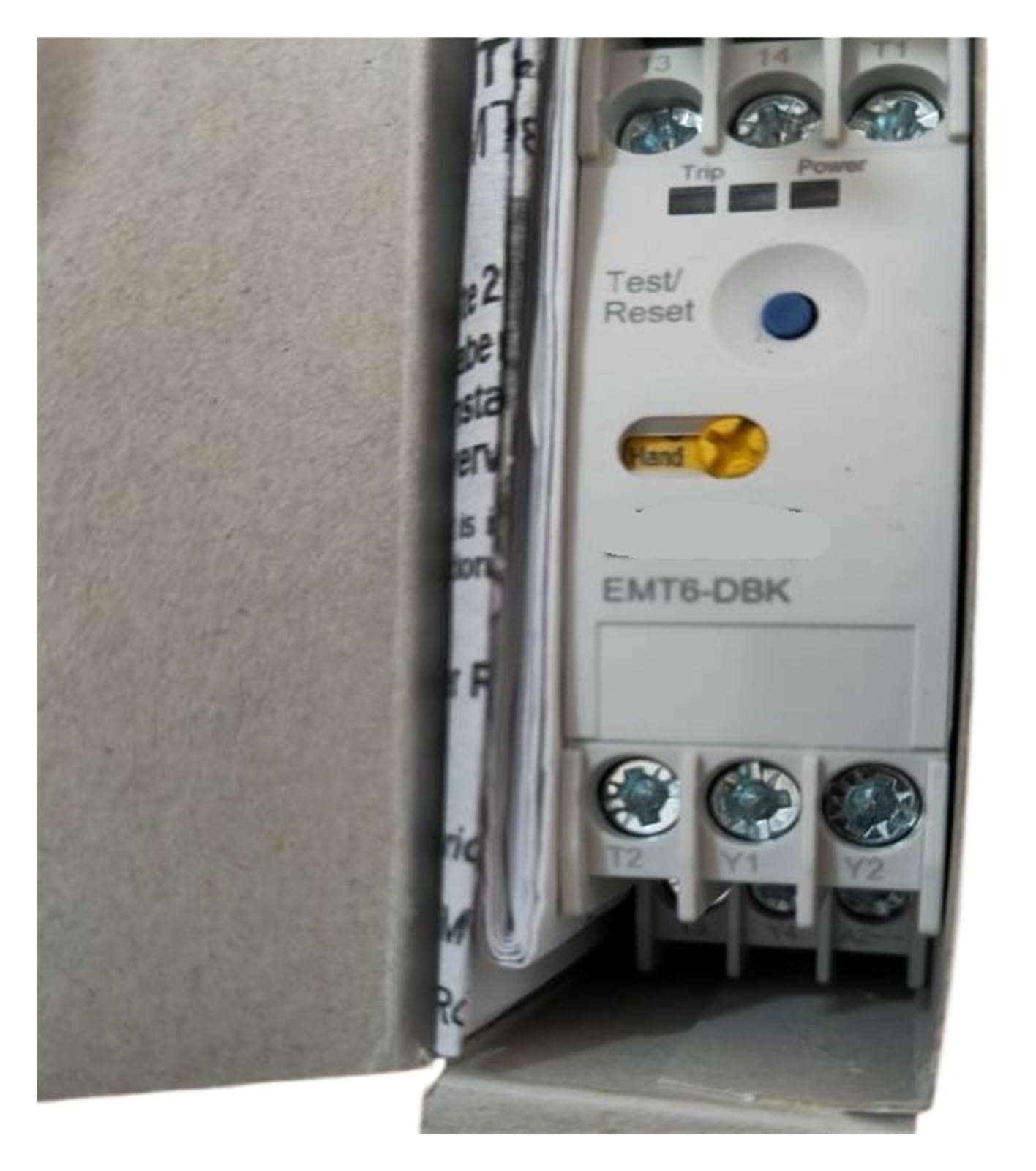 ZVQYSGIW 1pcs EMT6-DBK overload relay