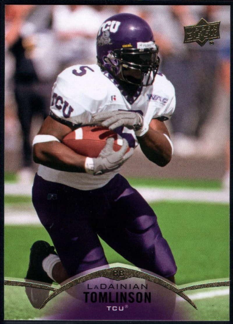 2015 Upper Deck #12 LaDainian Tomlinson NM-MT TCU Horned Frogs Official College Football Card
