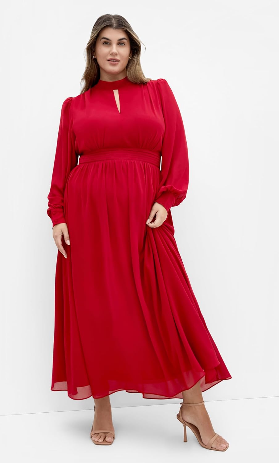 City Chic Women's Plus Size Dress - Alexandra Maxi - Image 3