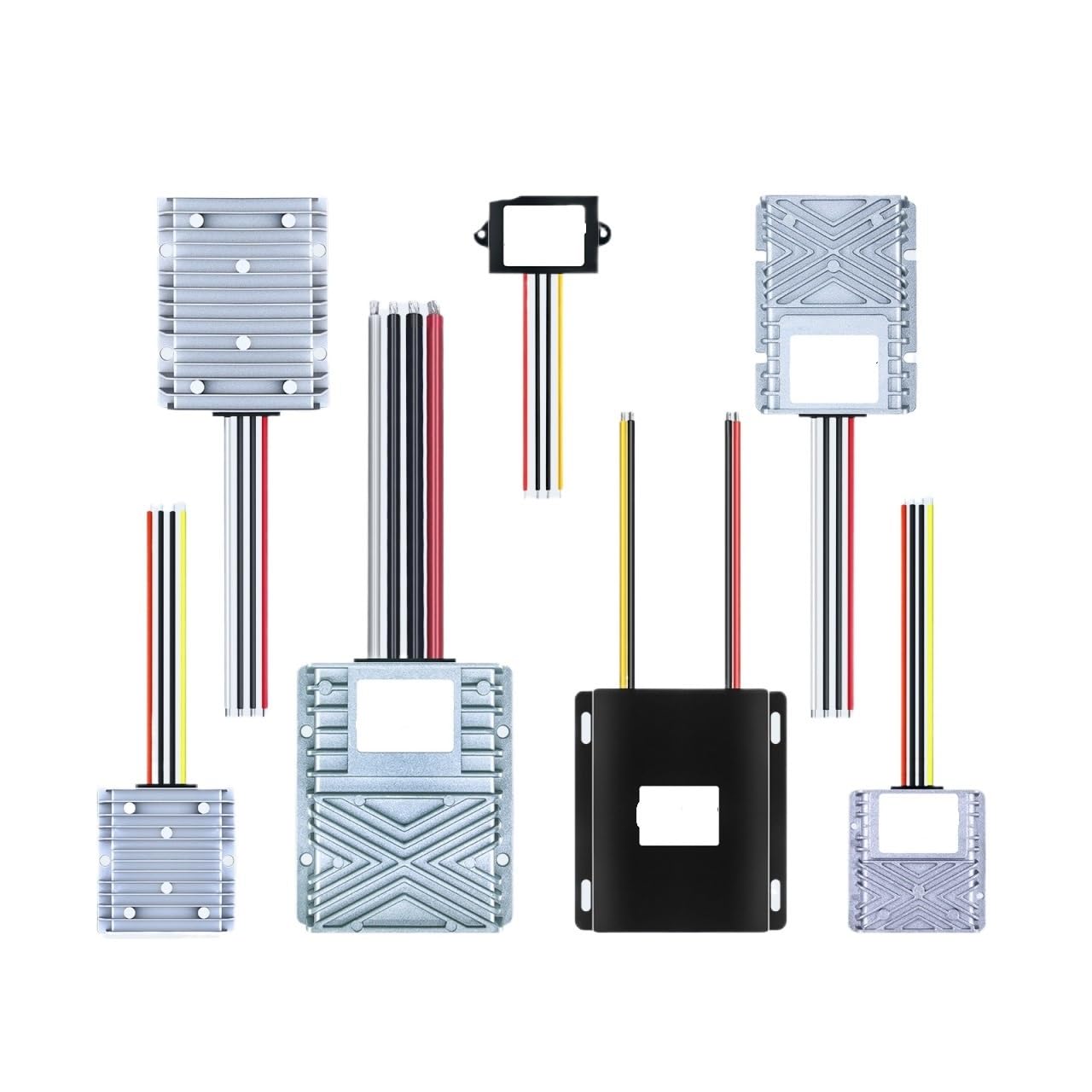 1 convertidor de CC a CC de 12 V, 24 V a 36 V, 1 A, 1,5 A, 3 A, 5 A, 8 A, 10 A, 15 A, 20 A, fuente de alimentación elevadora, regulador de voltaje de 10-35 V a 36 V CC.(1.5A ABS L,12V24V(10V-32V))