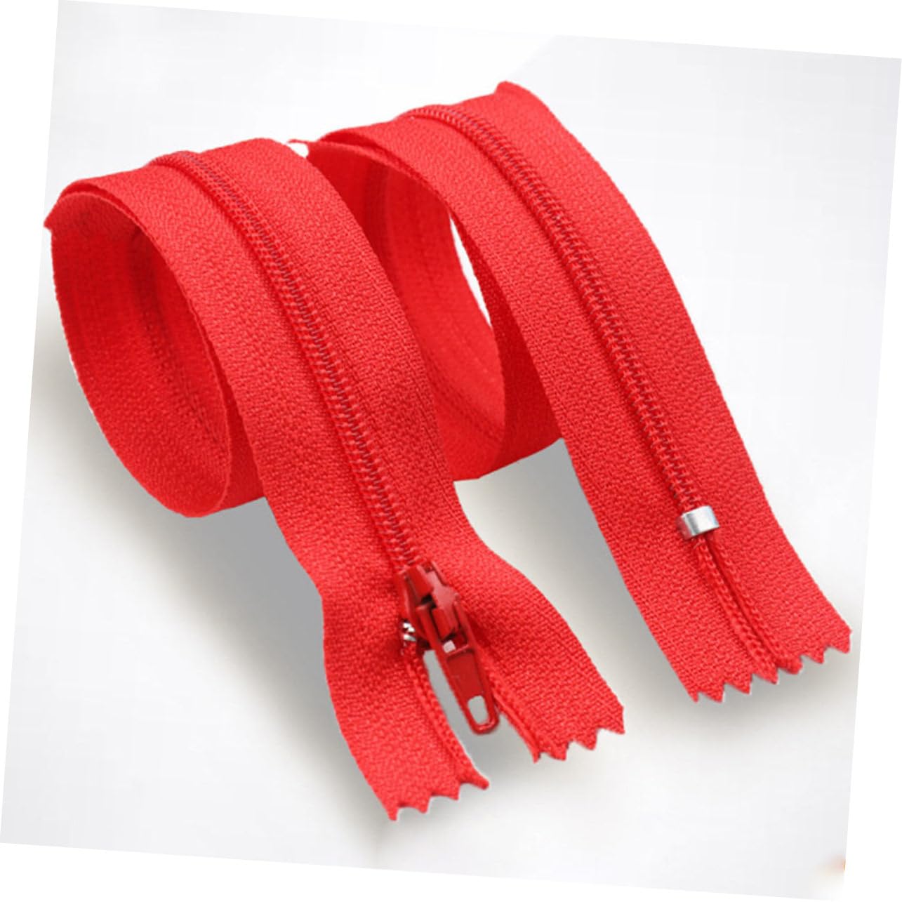 HOMSFOU 100pezzi Cerniere in Nylon Cerniere Colorate Per Vestiti Fai Da Te Strumenti Per Cucire Su Misura Materiale Ausiliario Per Colori Misti