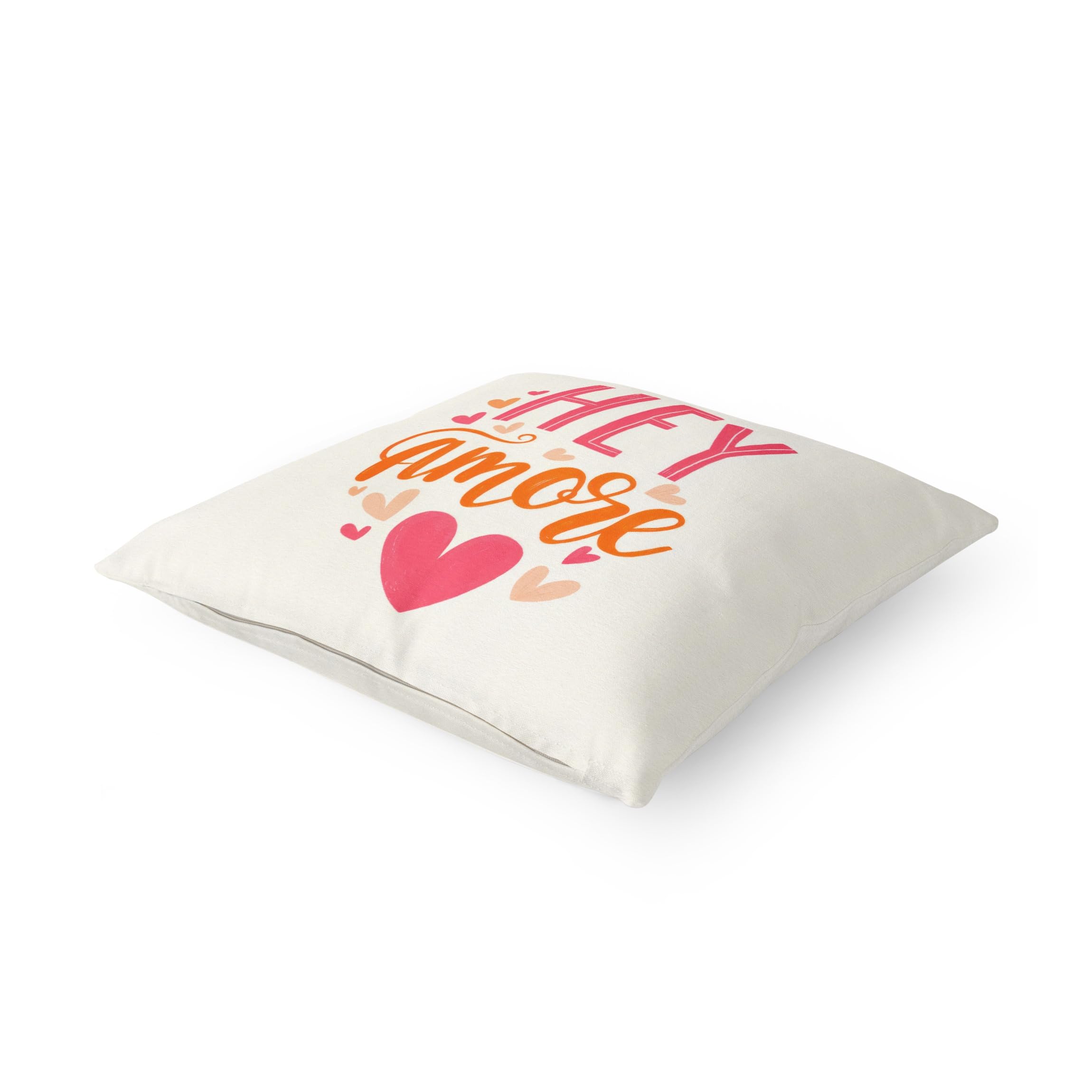 Dekokissen drinnen/Indoor waschbar Sprüche mit Füllung Zierkissen - Made in Germany - Motivation Bezug pink Sofakissen Indoor Sofa Bett 1491