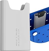 Vista 1 de OUTXE Soporte de teléfono de silicona para bolsa Bogg, accesorio de dijes porta estuches de teléfono compatible con todas las bolsas Bogg, soporte