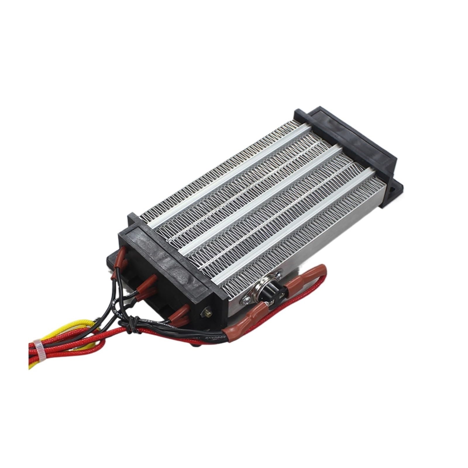 Elemento Calefactor cerámico PTC Aislado, 170 x 76 mm, 220 V, 1000 W, CA/CC, 126A3