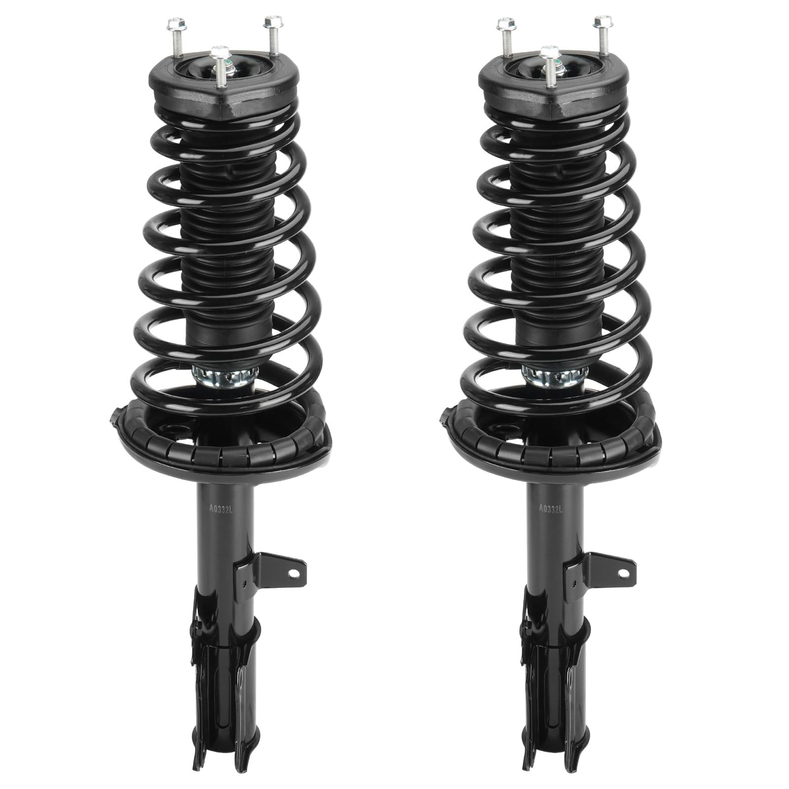 Rear Strut Shock Assembly w/Coil Spring Compatible with Toyota Camry 2.2L 1997-2001, Solara 1999-2003, Replace 171680 171681, Left & Right, 2PCS