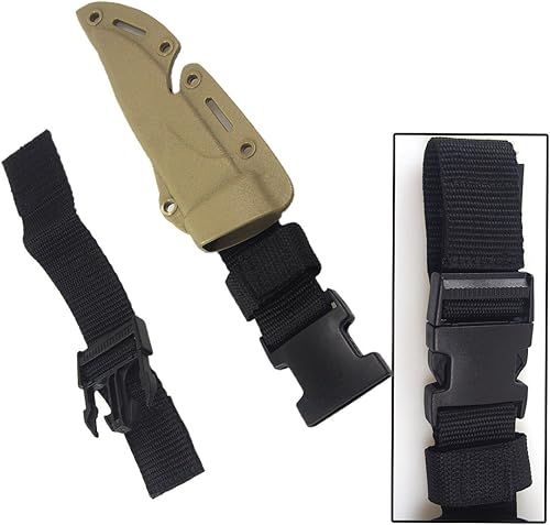 Miniatura 4 de Cuchillo bayoneta Toonol de plástico para entrenamiento táctico con vaina